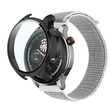 Imagem de Pulseira De Nylon + Capa protetora Case pelicula de vidro marca 123smart Compativel com GTR4 GTR 4 A2166