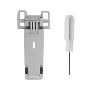 Imagem de MOOKEENONE 1 suporte de tablet, suporte de placa de corda com fivela dobrável para controle remoto DJI Mini 3 Pro RC-N1