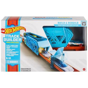 Imagem de Conjunto De Pista De Impulso Track Builder Hot Wheels Mattel
