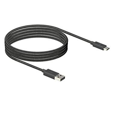 Imagem de Motorola, Cabo de Dados Premium 1,5 Metros USB-A - USB-C, Preto