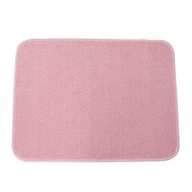 Imagem de Montessori Mat Almofada Montessori de algodão macio, carpete infantil para brincar/estudo/trabalho no chão, três cores e tamanhos (Color : Pink, Size : 60x40cm/23.6x15.7")
