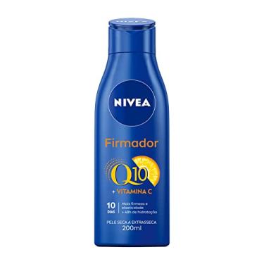 Imagem de NIVEA Loção Hidratante Firmador Q10 + Vitamina C Pele Seca 200ml - Hidratante que melhora a elasticidade da pele em 10 dias, previne a flacidez e ainda hidrata intensamente, ideal para pele seca
