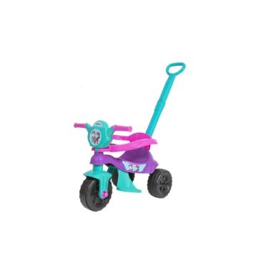 Imagem de Kendy, Triciclo Infantil, Kemotoca BABY DOG ROXO, com Haste