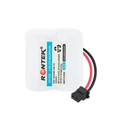 Bateria Telefone Câmera Aaa 3.6v 300 Mah Recarregável em Promoção na  Americanas