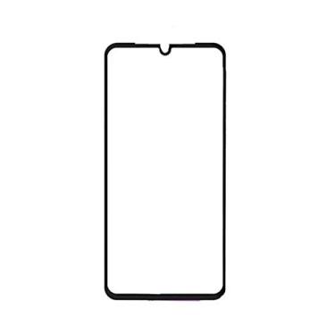 Imagem de Película de Vidro Temperado 3D Compatível com Moto One Zoom Preto Tela Toda