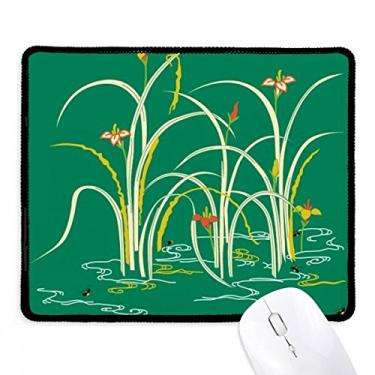 Imagem de Mousepad Pintura Green Culture Water Mat Tapete de borracha para jogos
