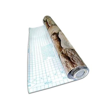 Imagem de Papel De Parede Pedras Marrom Autoadesivo Fosco Vinil Lavavel (BSL-42079-1-A)