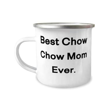 Imagem de Brilliant Chow Chow Dog, Best Chow Chow Mom Town, Ideia única de aniversário de amigos