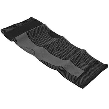 Imagem de Asixxsix Joelheira de compressão esportiva, não deforma fácil de alta densidade e suave rótula esportiva, não cai facilmente, esportes para homens e mulheres ao ar livre (G)