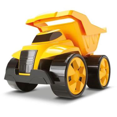 Caminhão Caçamba Brinquedo Grande Infantil - Silmar em Promoção na  Americanas