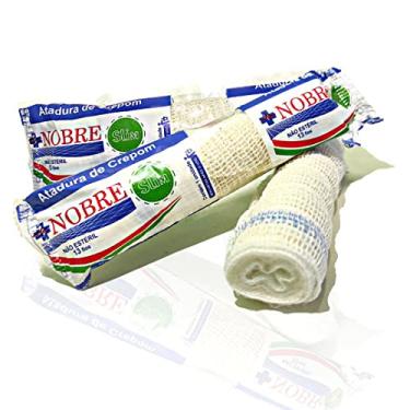 Imagem de Atadura De Crepom 13 Fios Para Curativo - 15cm X 1,8m - 48 Rolos