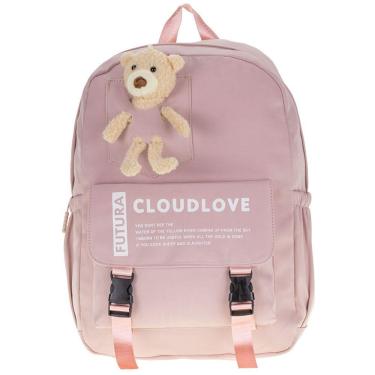 Imagem de Mochila Feminina  Arara Dourada - Ry6671