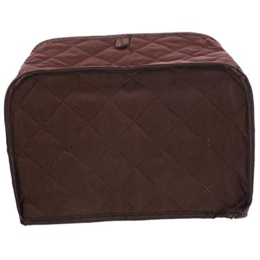 Imagem de HEMOTON Tampa Contra Poeira Da Máquina De Pão Tampa Torradeira 4 Fatias Torradeira Cobre Slot De 2 Fatias De Largura Tampa Da Torradeira 4 Fatias Poliéster Liquidificador Doméstico