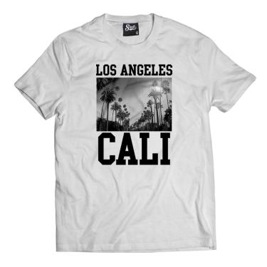 Imagem de Camiseta Skull Clothing Los Angeles Masculina-Masculino