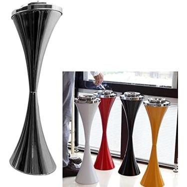 Imagem de Charuto De Cinzeiro De Pé, Cinzeiro Ideal, Cinzeiros Ao Ar Livre Para Pátio De Cigarros, Cinzeiro De Aço Inoxidável Para Decoração De Escritório Doméstico Em Pátio Interno Externo,F,Constructive23