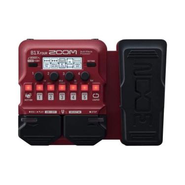 Imagem de Pedaleira Contrabaixo Zoom B1x Four