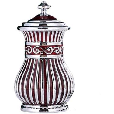 Imagem de Caixa De Cigarro Automática Criativa De Metal, Dispensador De Cigarro Retrátil Manual, Porta-cigarro Pop-up Para Decoração De Sala De Estar Escritório,A,Hilarious123