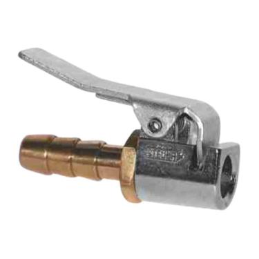 Imagem de Bico Encher Pneu Steula 1/4" C/ Espigão Sem Retenção