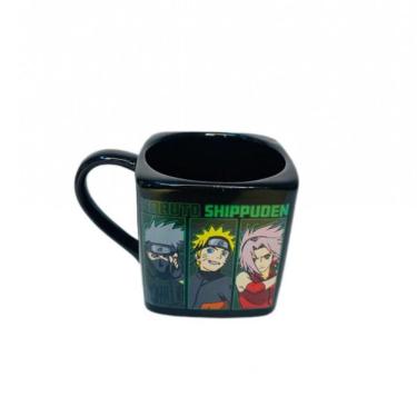 Imagem de Caneca Quadrada Naruto Konoha - 26957