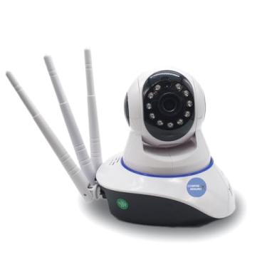 Imagem de Câmera Babá Eletrônica com 3 Antenas, Wifi, HD