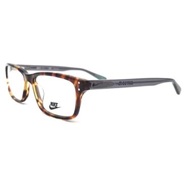 Imagem de Óculos de Grau Nike 7242 240/53 Tartaruga Fosco/preto