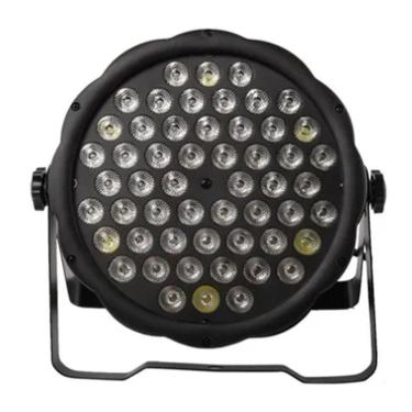 Imagem de Jogo Luz Canhao Refletor Par Led 54 Leds 3w Real Rgbw Dmx
