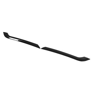 Imagem de Acabamento Capa do Farol de Nevoeiro Traseiro, Acabamento de Sobrancelha do Farol de Nevoeiro Traseiro Estilo Fshion para o Modelo Y 2020-2023 (verniz preto)