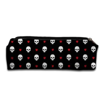 Imagem de Estojo Escolar Porta Lápis - Linha Caveira 004