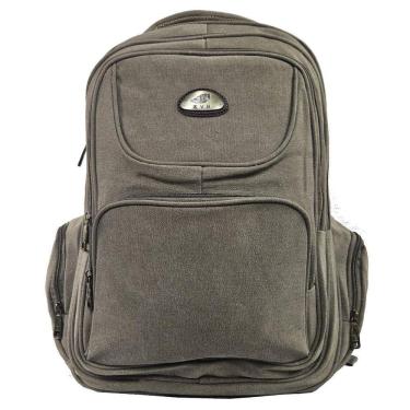 Imagem de Mochila 20” Gomos de Massagem Lona Notebook 17 KV22018