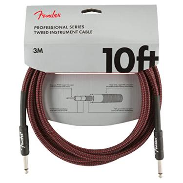 Imagem de Professional Series Instrument Cables, 10', Red Tweed
