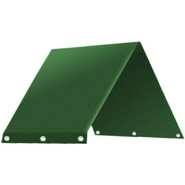 Imagem de Sevenmore Toldo de substituição para parquinho, 109,2 cm x 228,6 cm, toldo de telhado de parquinho infantil, capa à prova d'água, lona de substituição de barraca à prova de neve (verde-43 228,6 cm)