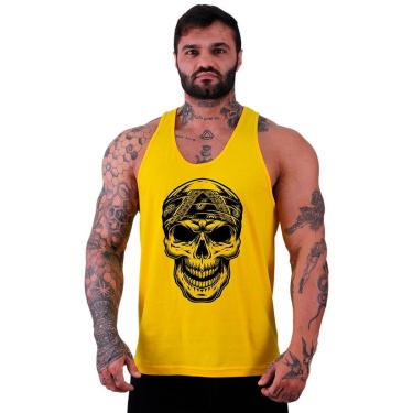 Imagem de Regata MXD Conceito Caveira De Bandana Masculina-Masculino