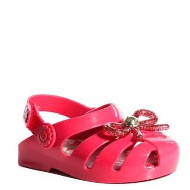 Imagem de Sandália Infantil Menina Zaxynina Com Laço-Feminino
