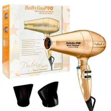 Imagem de Secador Profissional BaByliss Pro Portofino 6600 Dourado 2000 W-Unissex