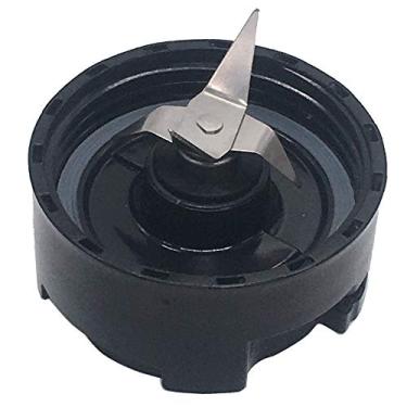 Imagem de Conjunto de lâmina de substituição compatível com liquidificadores Oster MyBld: modelos BLSTPB e modelos BLSTP2 e compatível com garrafa MyBld: 181069-000-000, 149029-000-000 (cruzado)