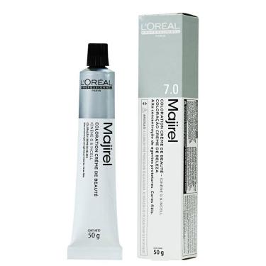 Imagem de L`Oréal Majirel 7.0 Louro Natural Profundo - Coloração 50g
