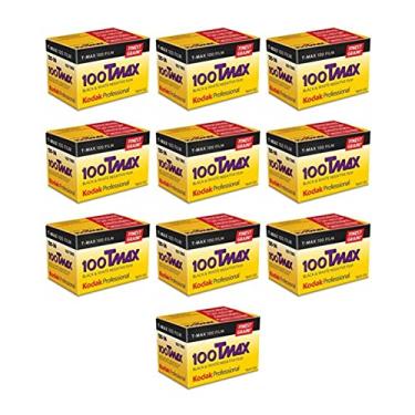 Imagem de Kodak 400 TMAX Professional ISO 400, 35 mm, 36 exposições preto e branco, filme 10 rolos