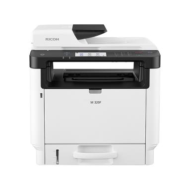 Imagem de Impressora Multifuncional Ricoh Laser Mono M320F USB Ethernet Duplex 110V
