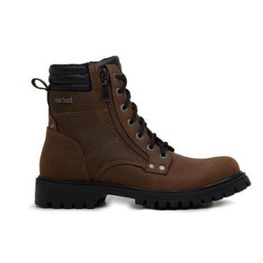 Imagem de Bota Militar Cano Alto Macboot Cambara 04 Brown - 35-Feminino