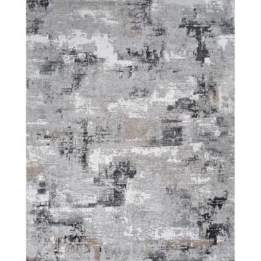 Imagem de Pemogo, Tapete Sala Quarto 2,50x2,00m Vienna 710 Grey - Coleção Pemogo