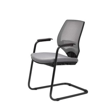 Imagem de CADEIRA DE ESCRITÓRIO MARELLI YOU 211 CINZA COM BASE PRETA