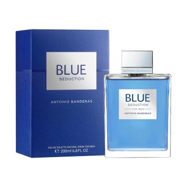 Imagem de Perfume Blue Seduction Masculino For Men Antonio Banderas - EDT 200ml