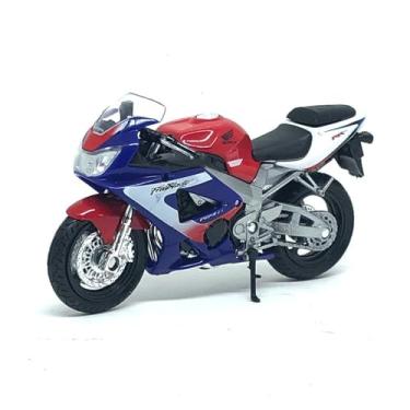 Imagem de MINIATURA MOTO HONDA CBR900RR FIREBLADE SERIE CALIFORNIA CYCLE