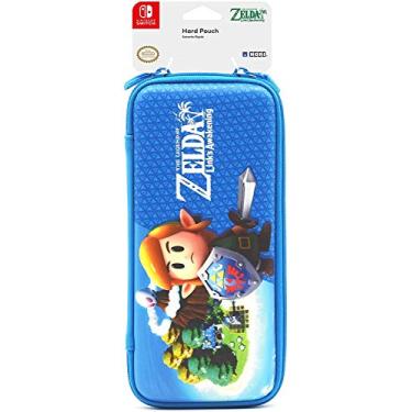 Imagem de Nintendo Switch Legend of Zelda: Link's Awakening Edition Hard Pouch by HORI - Licensed by Nintendo