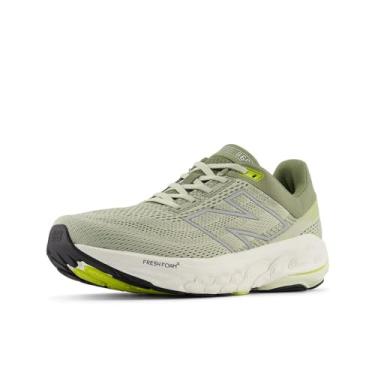 Imagem de New Balance Fresh Foam X 860 V14 Tênis de corrida masculino, Olivina/prata metálico/olivina escura, 11 X-Wide