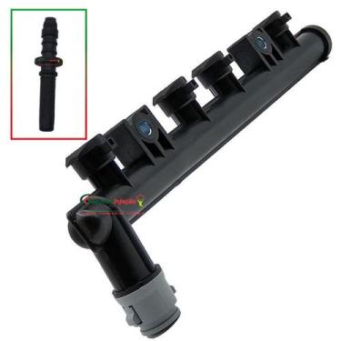 Imagem de Flauta De Combustível Bicos Injetores Fiat Punto 1.0/1.4 8v - DSC