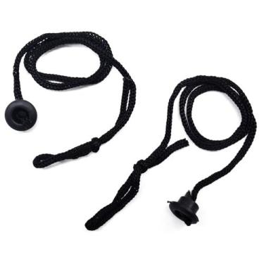 Imagem de Kit Cordão Bagagito Tampão Porta Malas Gol Quadrado G1 até 1994 - Gara