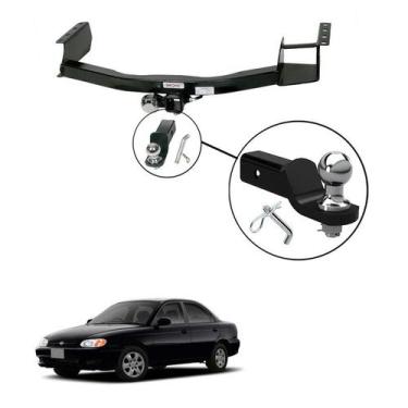 Imagem de Engate Reboque Sephia Gtx 1993 1994 1995 Removivel - Enforth