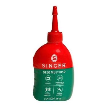 Imagem de Óleo lubrificante máquina multiuso 100 ml singer