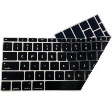 Imagem de Película Protetora  de Teclado Compatível Com Macbook Pro 13 A1708 Ou 